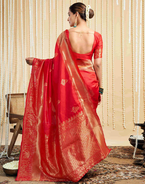 Vasthrlay Banarasi Saree