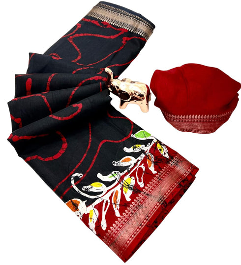 Vasthrlay Kalamkari Floral Prints