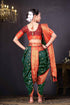 Vasthrlay Paithani Maharashtrian Contrast Traditional