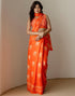 Vasthrlay Womens Cotton Printed Green Saree