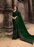 Vasthrlay Banarasi Unstitched Saree