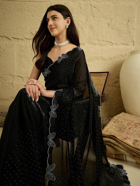 Vasthrlay Butterfly Unstitched Designer Rt Ethnic Wear