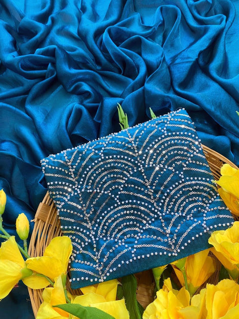 Vasthrlay Embroidery Saree