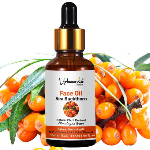 Sea Buckthorn Face Oil | Natural Facial Oil Rich in Omega 3-6-7-9