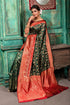 Vasthrlay Banarasi Unstitched Saree