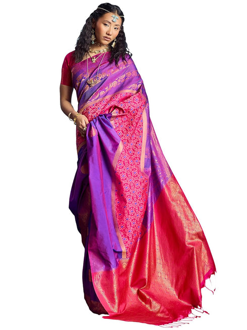 Vasthrlay Tassels Latkans Unstitched Designer Ethnic Wear