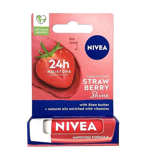 Nivea Lip Care Fruity Shine Strawberry