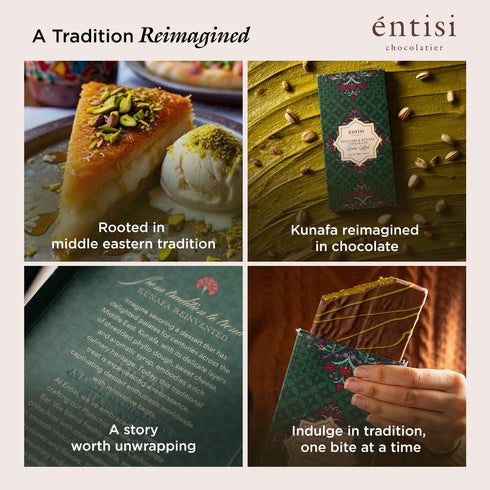 Kunafa Chocolate Bar Dubai