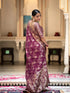 Vasthrlay Banarasi Traditional Unstitched Saree