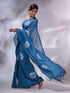 Vasthrlay Georgette Unstitched Saree Az Ys Genda Fool