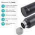 The Better Home Stainless Steel Bottle 1 Litre (Pack of 5)