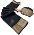 Vasthrlay Bandhani Unstitched Piece Saree