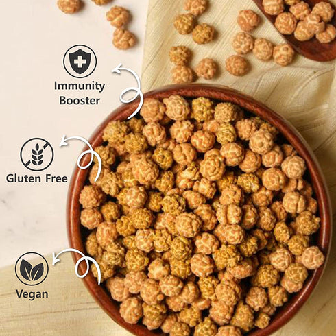 NatureVit Gud Chana Snacks Natural Jaggery Coated Roasted Chickpeas