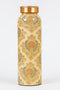 Designer Copper Water Bottle 900ml