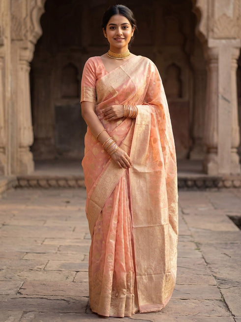 Vasthrlay Kanjivaram Unstitched Gt Ethnic Wear