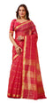 Vasthrlay Cotton Unstitched Saree