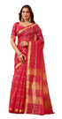 Vasthrlay Cotton Unstitched Saree
