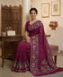 Vasthrlay Kalamkari Elephant Contrast