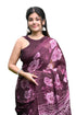 Vasthrlay Fashion Chiffon Georgette Coral Ethnic Wear