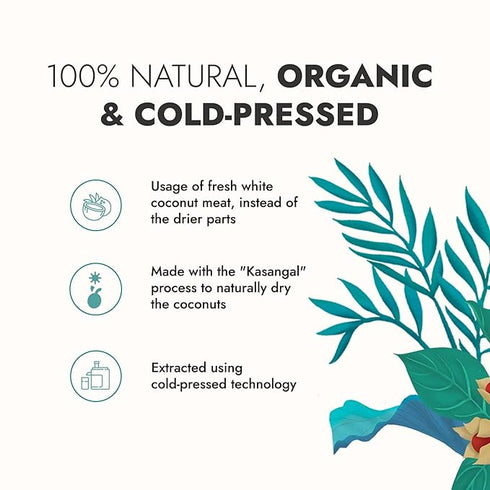 Kapiva Virgin Coconut Cold Pressed Oil