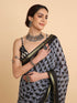 Vasthrlay Lightweight Breathable Traditional Printed Saree