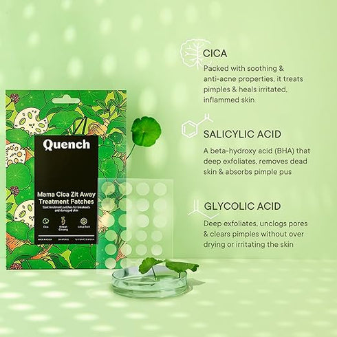 Quench Zit Away Acne Pimple Patches