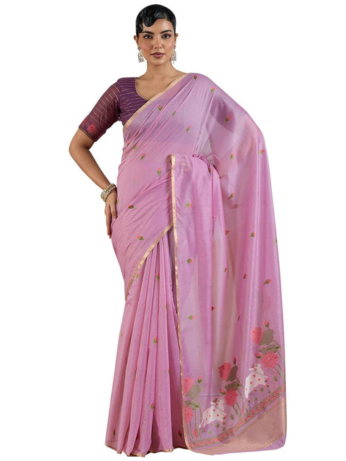 Vasthrlay Botanical Printed Unstitched Rj Ethnic Wear