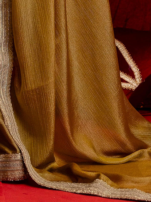 Vasthrlay Chinnon Dusty Saree