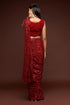 Vasthrlay Georgette Sequins Blouse Ethnic Wear