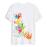 Vasthrlay-Holi T-Shirt Colorful Hands Design