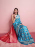 Vasthrlay Banarasi Traditional Unstitched Saree