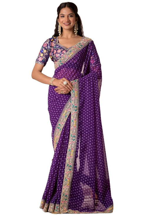 VasthrlayEmbroidered Unstitched Saiyaara Gold Free Ethnic Wear
