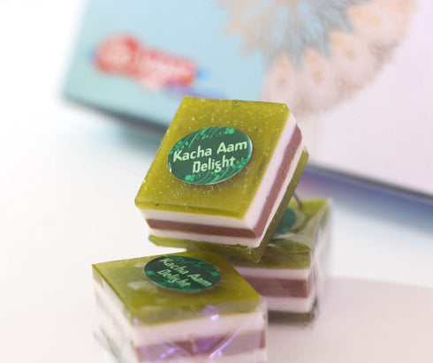 Crunch From RasSagar Sweet House KachaAam_Delight