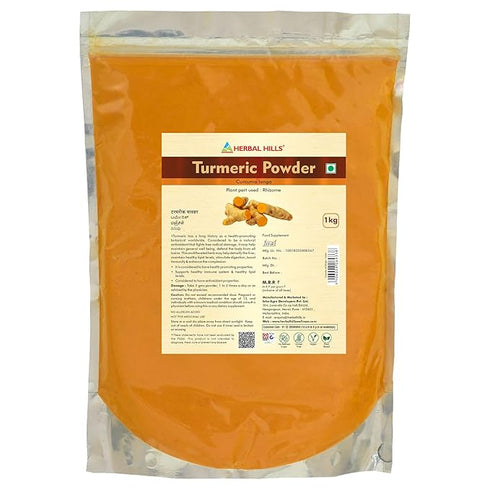 Herbal Hills Ayurveda Turmeric Powder