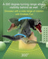 VGRASSP Roaring & Head Swinging Dinosaur Toy for Kids