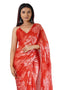 Vasthrlay Fashion Chiffon Georgette Coral Ethnic Wear