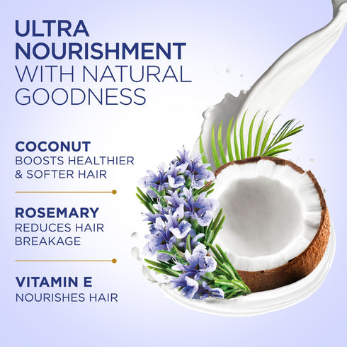 Parachute Advanced Coconut & Rosemary Hair Cream 210ml