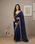 Vasthrlay Georgette Embroidery Saree