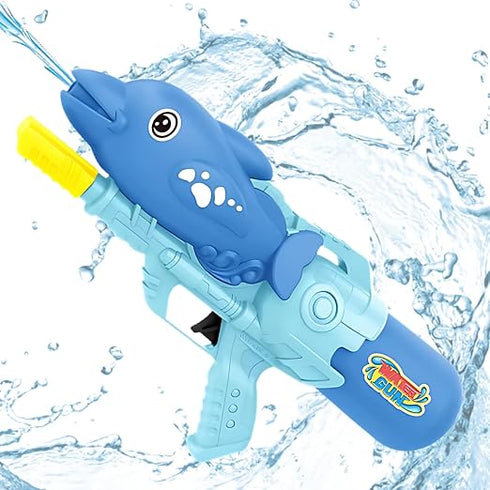 Storio Cute Dolphin Shaped Water Gun