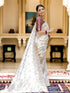 Vasthrlay Kanjivaram Unstitched Saree