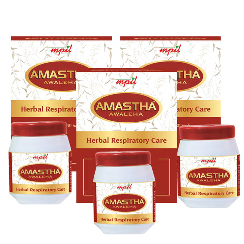 MPIL Amastha Awaleha 250gm Herbal Respiratory & Immune Wellness
