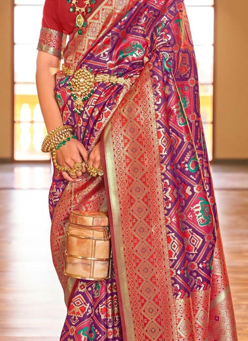 Vasthrlay Kanjivaram Saree