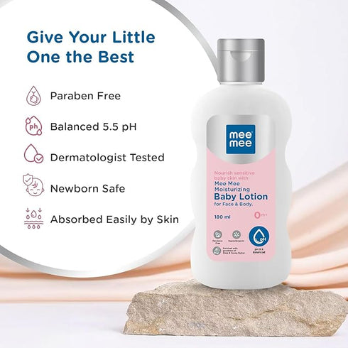 Mee Mee Moisturizing Baby Lotion