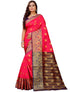 Vasthrlay Kanjeevaram Lichi Silk Ethnic Wear