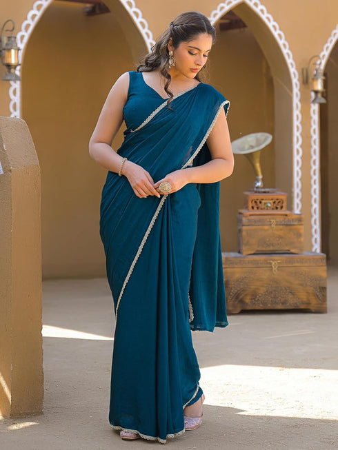 Vasthrlay Blouse Dusty Saree