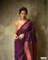 Vasthrlay Banarasi Unstitched Saree