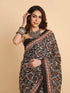 Vasthrlay Lightweight Breathable Traditional Printed Saree