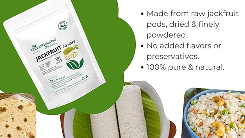 Kanan Naturale Raw Green Jackfruit Powder