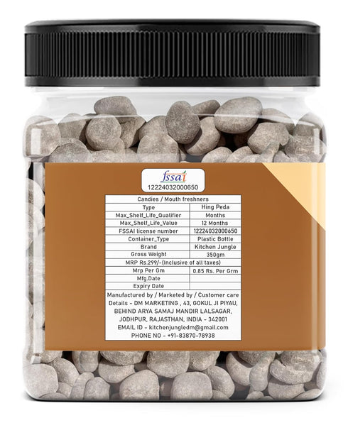 Kitchen Jungle Hing Peda Digestive Churan Goli