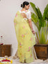 Vasthrlay Printed White1 White Saree